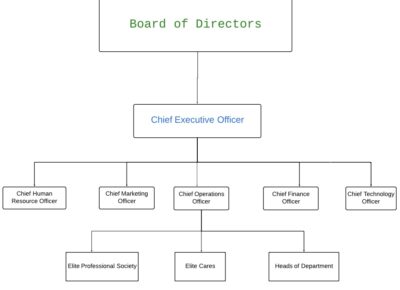 Elite Training Company Limited Organizational Structure